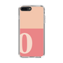 Slim Protection Case［ Original - initial two tone - O pink ］