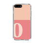 Slim Protection Case［ Original - initial two tone - O pink ］
