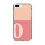 Slim Protection Case［ Original - initial two tone - O pink ］
