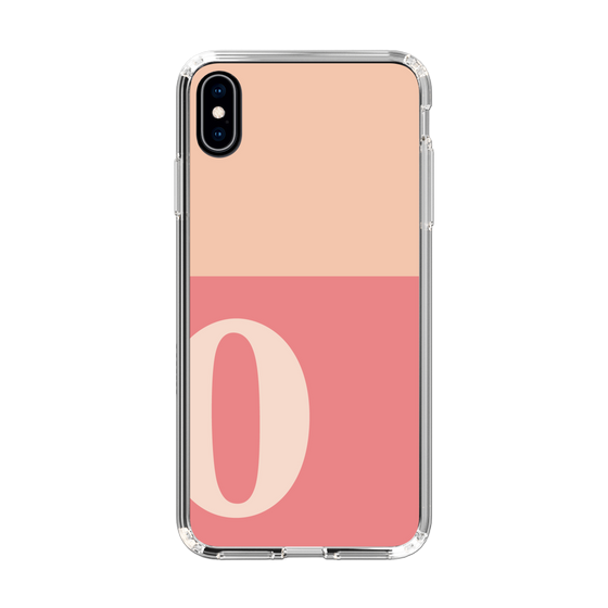 Slim Protection Case［ Original - initial two tone - O pink ］