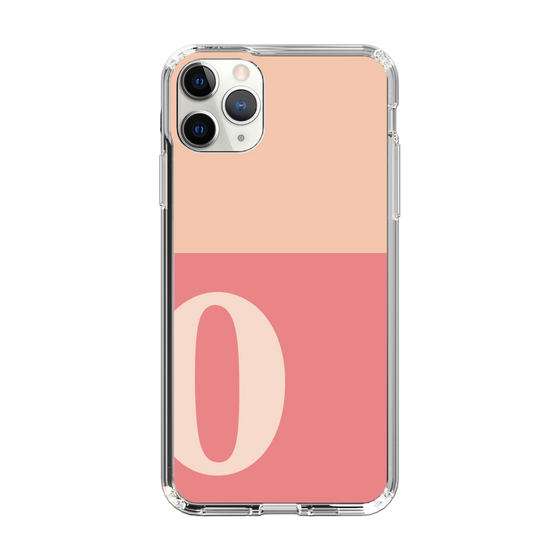 Slim Protection Case［ Original - initial two tone - O pink ］