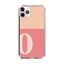 Slim Protection Case［ Original - initial two tone - O pink ］