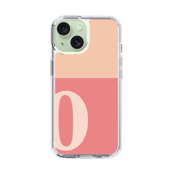 Slim Protection Case［ Original - initial two tone - O pink ］