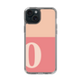Slim Protection Case［ Original - initial two tone - O pink ］