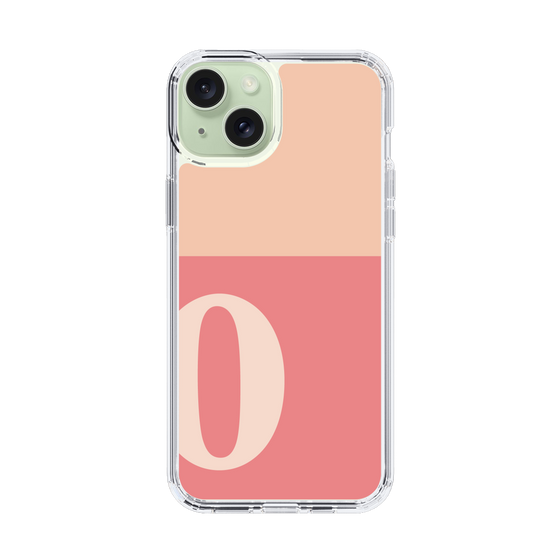 Slim Protection Case［ Original - initial two tone - O pink ］