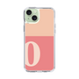 Slim Protection Case［ Original - initial two tone - O pink ］