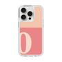 Slim Protection Case［ Original - initial two tone - O pink ］