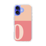 Slim Protection Case［ オリジナル - initial two tone - O pink ］