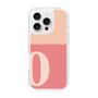 Slim Protection Case［ オリジナル - initial two tone - O pink ］