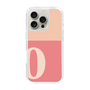 Slim Protection Case［ オリジナル - initial two tone - O pink ］