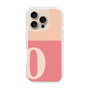 Slim Protection Case［ オリジナル - initial two tone - O pink ］