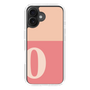 Slim Protection Case［ オリジナル - initial two tone - O pink ］