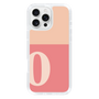 Slim Protection Case［ オリジナル - initial two tone - O pink ］