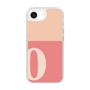 Slim Protection Case［ Original - initial two tone - O pink ］