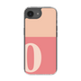 Slim Protection Case［ Original - initial two tone - O pink ］