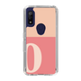Slim Protection Case［ Original - initial two tone - O pink ］