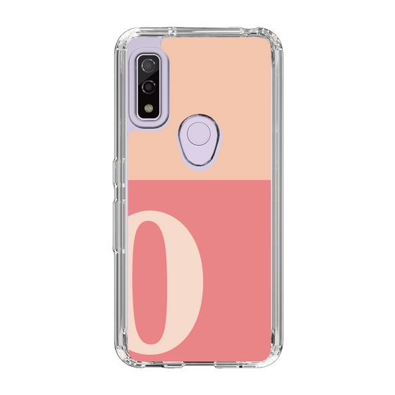 Slim Protection Case［ Original - initial two tone - O pink ］