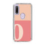 Slim Protection Case［ Original - initial two tone - O pink ］