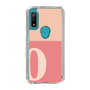 Slim Protection Case［ Original - initial two tone - O pink ］