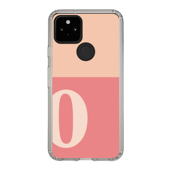 Slim Protection Case［ Original - initial two tone - O pink ］