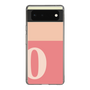 Slim Protection Case［ Original - initial two tone - O pink ］