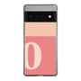 Slim Protection Case［ Original - initial two tone - O pink ］