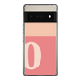 Slim Protection Case［ Original - initial two tone - O pink ］