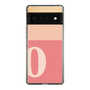Slim Protection Case［ Original - initial two tone - O pink ］