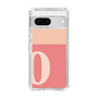 Slim Protection Case［ Original - initial two tone - O pink ］