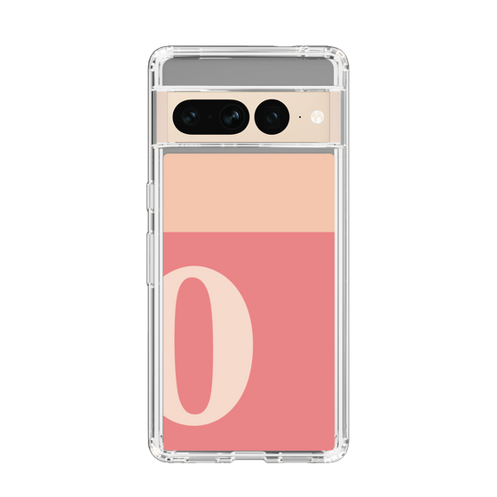 Slim Protection Case［ Original - initial two tone - O pink ］