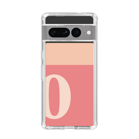 Slim Protection Case［ Original - initial two tone - O pink ］