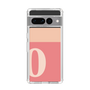 Slim Protection Case［ Original - initial two tone - O pink ］