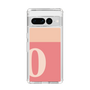 Slim Protection Case［ Original - initial two tone - O pink ］