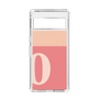 Slim Protection Case［ Original - initial two tone - O pink ］