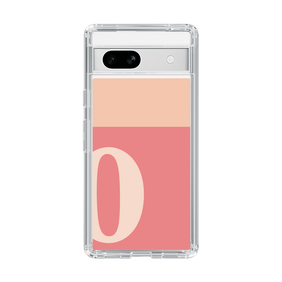 Slim Protection Case［ Original - initial two tone - O pink ］