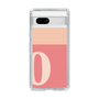 Slim Protection Case［ Original - initial two tone - O pink ］