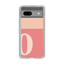 Slim Protection Case［ Original - initial two tone - O pink ］