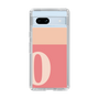 Slim Protection Case［ Original - initial two tone - O pink ］