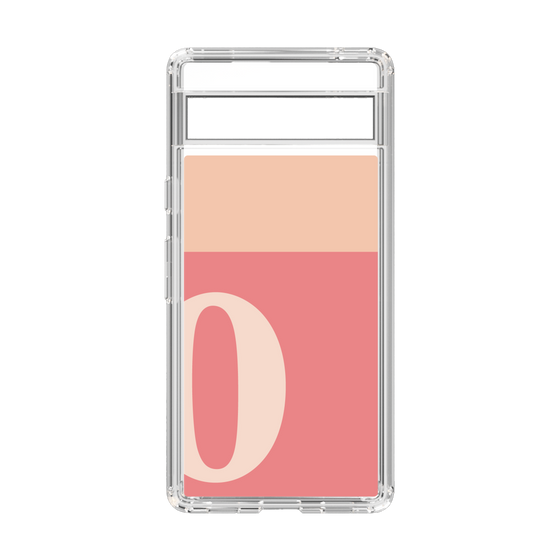 Slim Protection Case［ Original - initial two tone - O pink ］