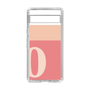 Slim Protection Case［ Original - initial two tone - O pink ］