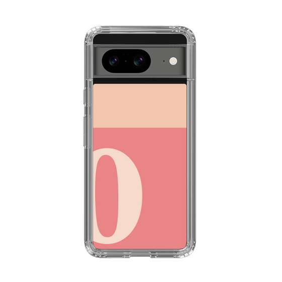 Slim Protection Case［ Original - initial two tone - O pink ］