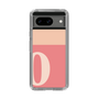 Slim Protection Case［ Original - initial two tone - O pink ］