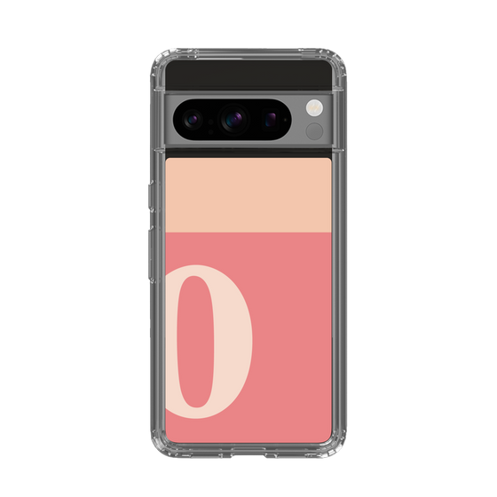 Slim Protection Case［ Original - initial two tone - O pink ］