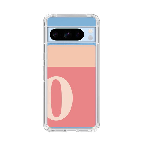 Slim Protection Case［ Original - initial two tone - O pink ］