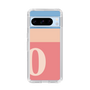 Slim Protection Case［ Original - initial two tone - O pink ］
