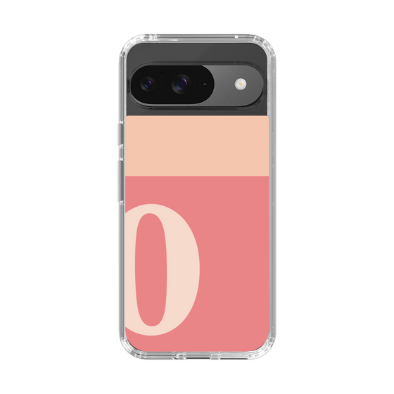 Slim Protection Case［ Original - initial two tone - O pink ］