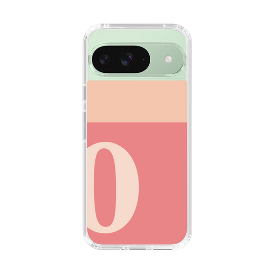 Slim Protection Case［ Original - initial two tone - O pink ］