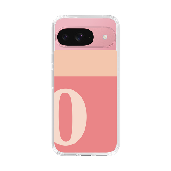 Slim Protection Case［ Original - initial two tone - O pink ］