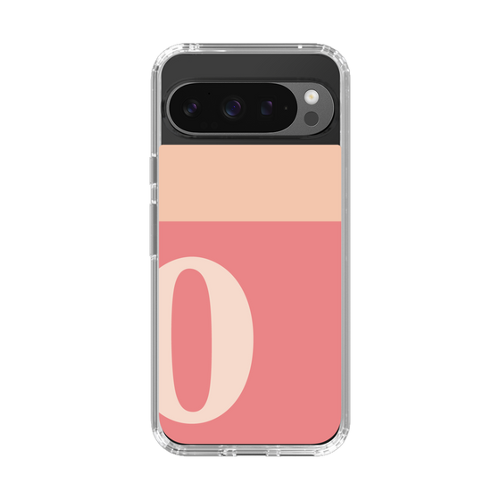 Slim Protection Case［ Original - initial two tone - O pink ］