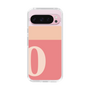 Slim Protection Case［ Original - initial two tone - O pink ］